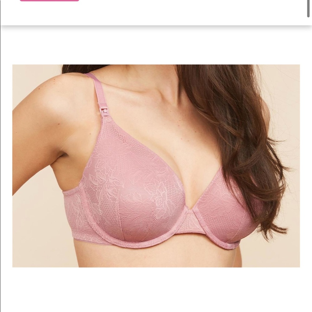 Motherhood underwire nursing bra